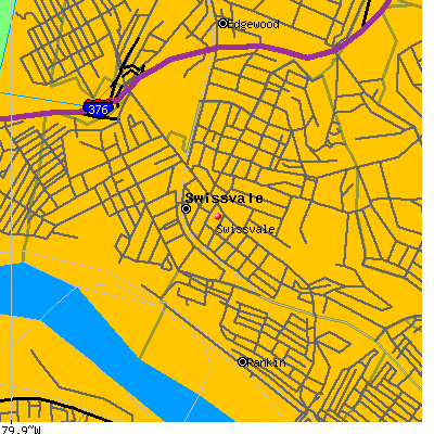 Swissvale map