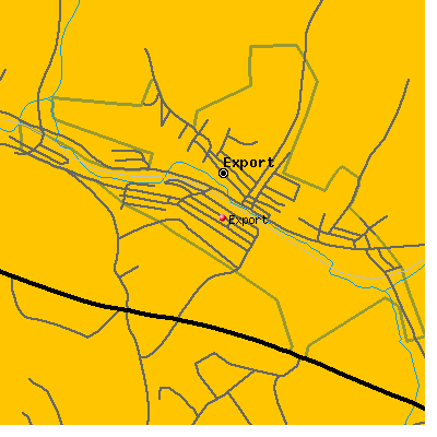 Export map