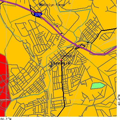 Carnegie map