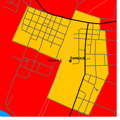 Seward map