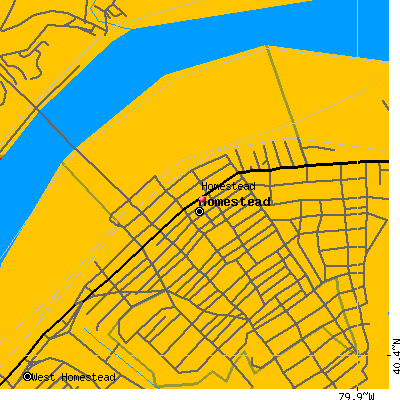 Homestead map