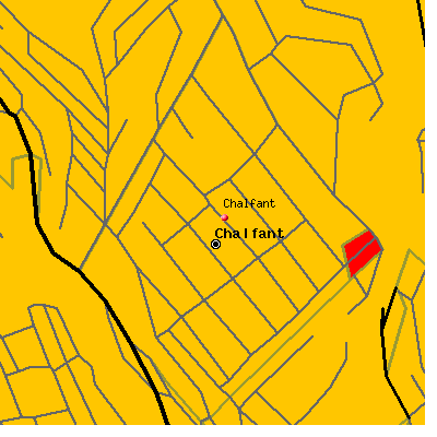 Chalfant map