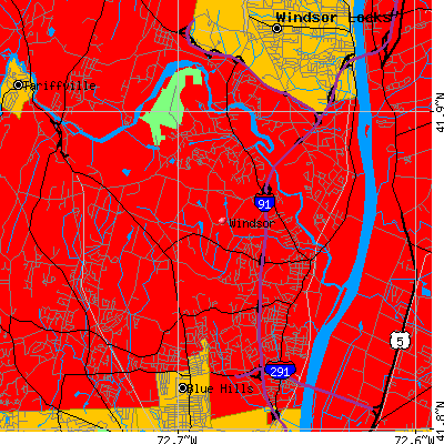 Windsor map