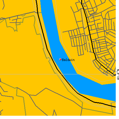 Baldwin map