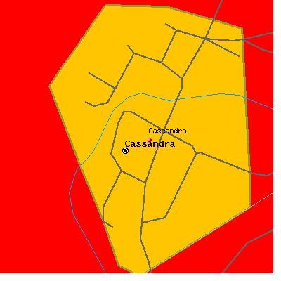 Cassandra map