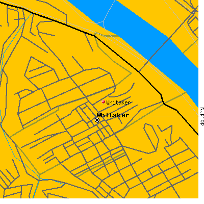 Whitaker map