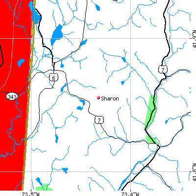 Sharon map