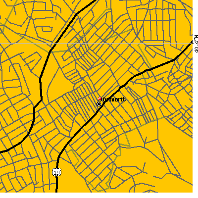 Dormont map