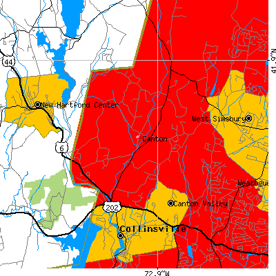 Canton map