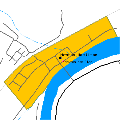 Newton Hamilton map