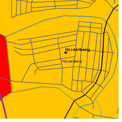 Heidelberg map