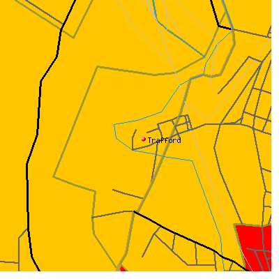 Trafford map