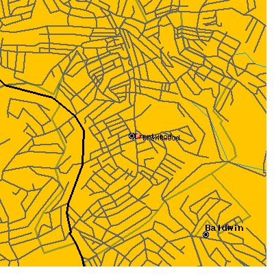 Brentwood map