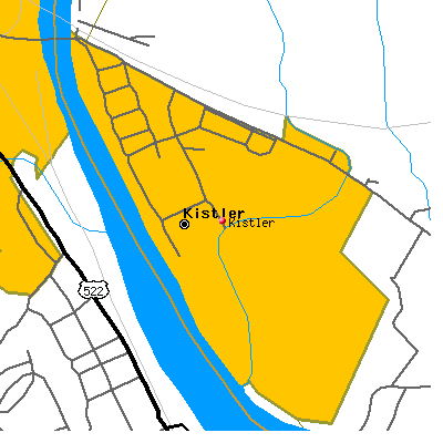 Kistler map