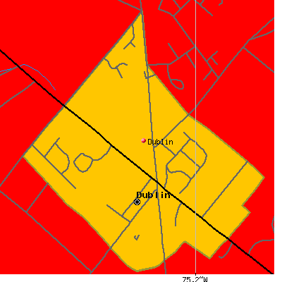 Dublin map