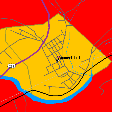 Summerhill map