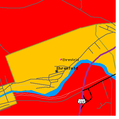 Ehrenfeld map