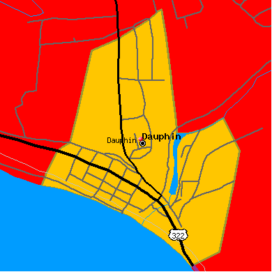Dauphin map