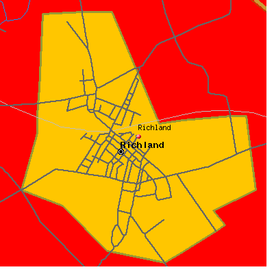 Richland map