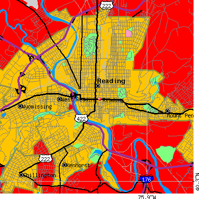 Reading map