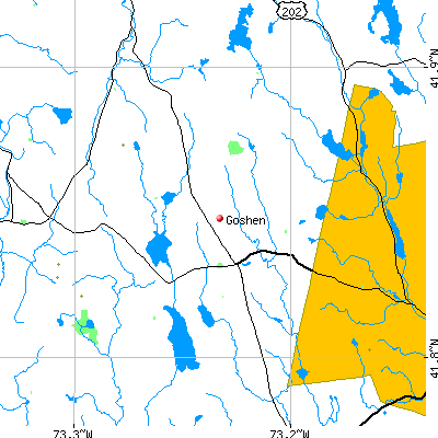 Goshen map