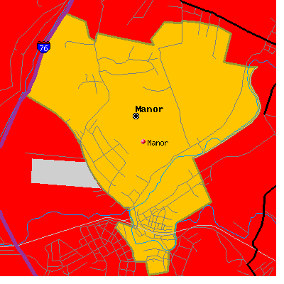 Manor map