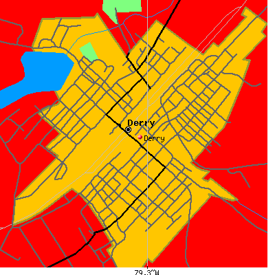 Derry map