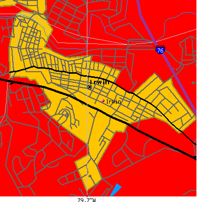 Irwin map