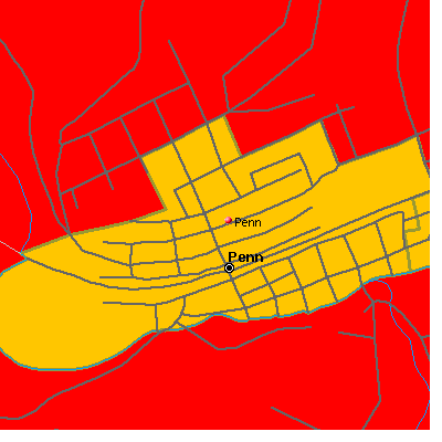 Penn map
