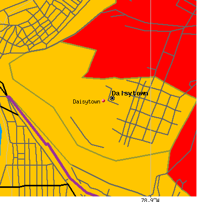 Daisytown map