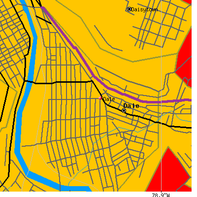 Dale map