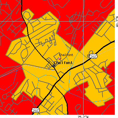 Chalfont map