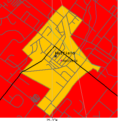 Hatfield map