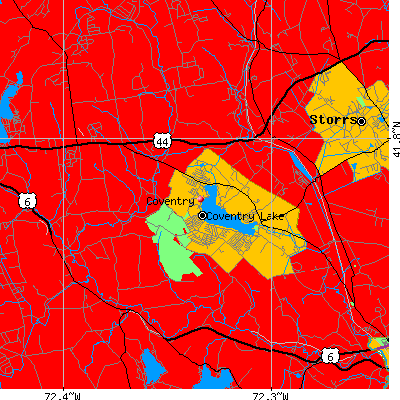 Coventry map