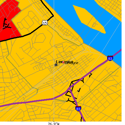 Lemoyne map