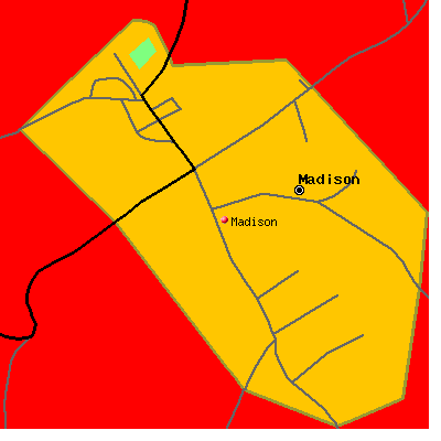 Madison map