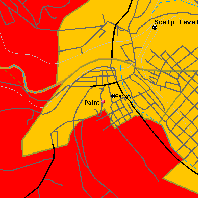 Paint map