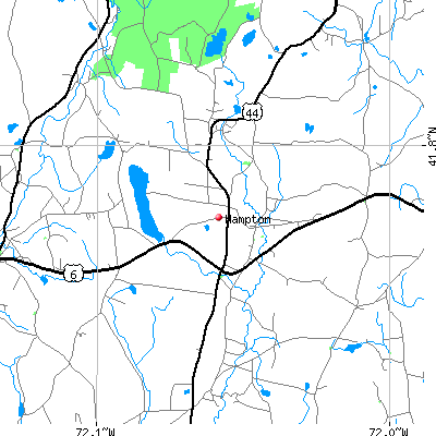 Hampton map