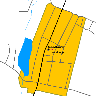 Woodbury map