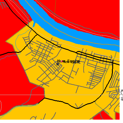 New Eagle map