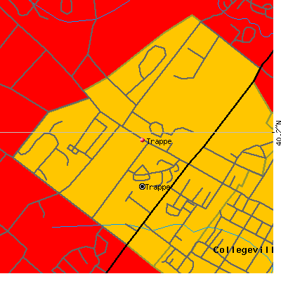 Trappe map