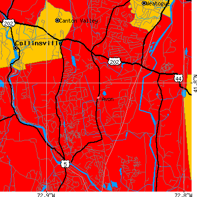 Avon map