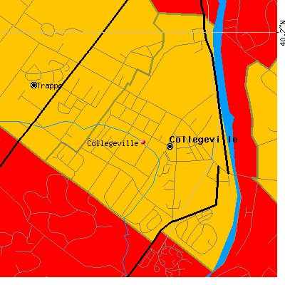 Collegeville map