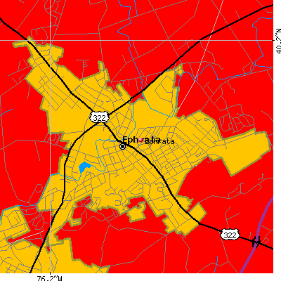 Ephrata map