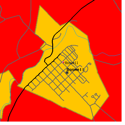 Boswell map