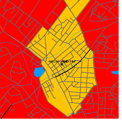 Ambler map