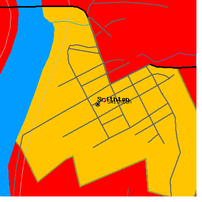 Smithton map