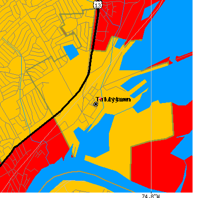 Tullytown map