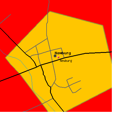 Newburg map