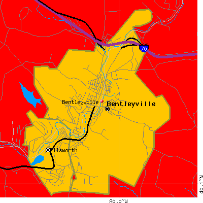 Bentleyville map